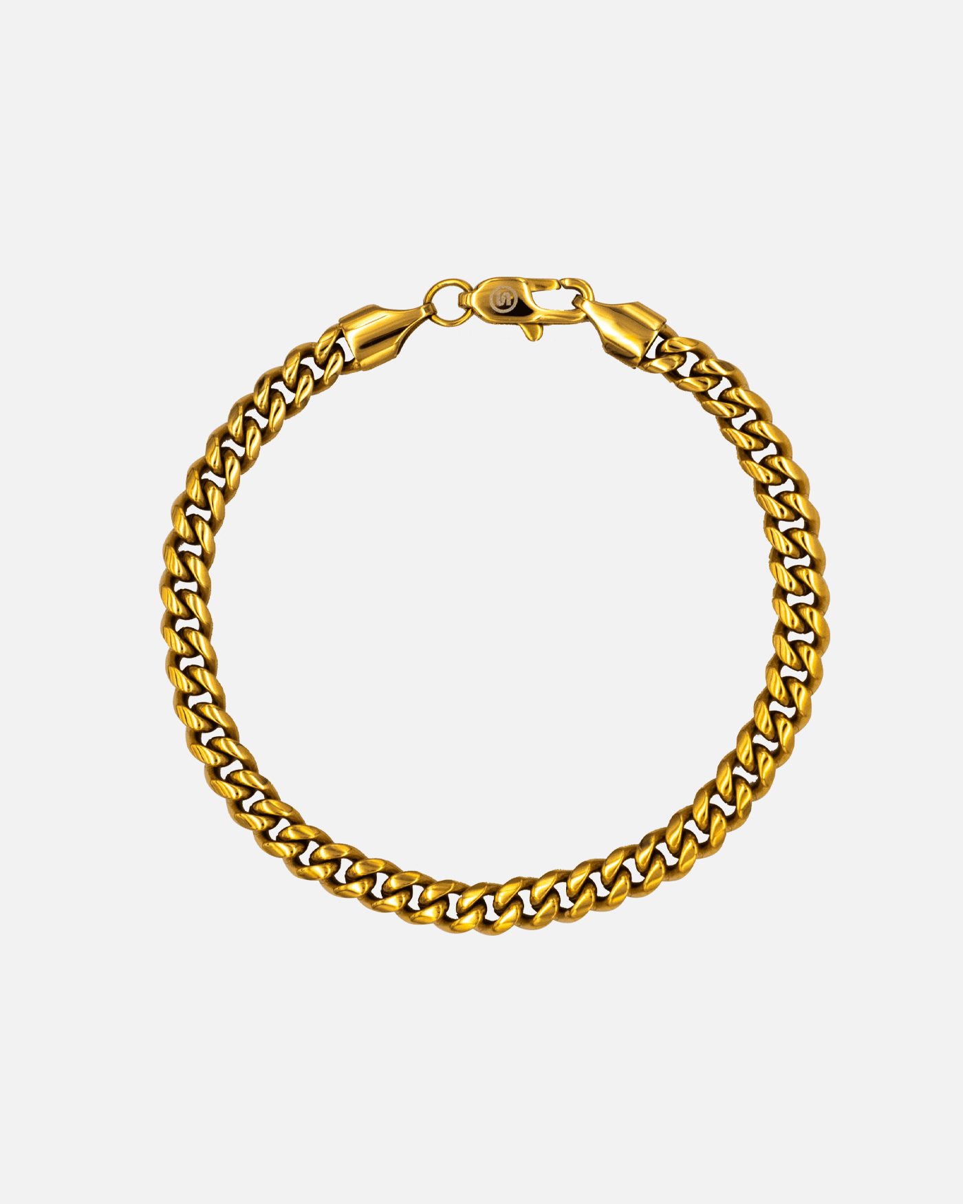 Micro Cuban Bracelet - 5mm Gold