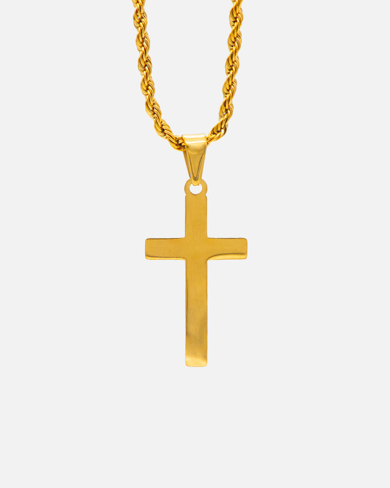 Modern Cross - Gold - Stella Club