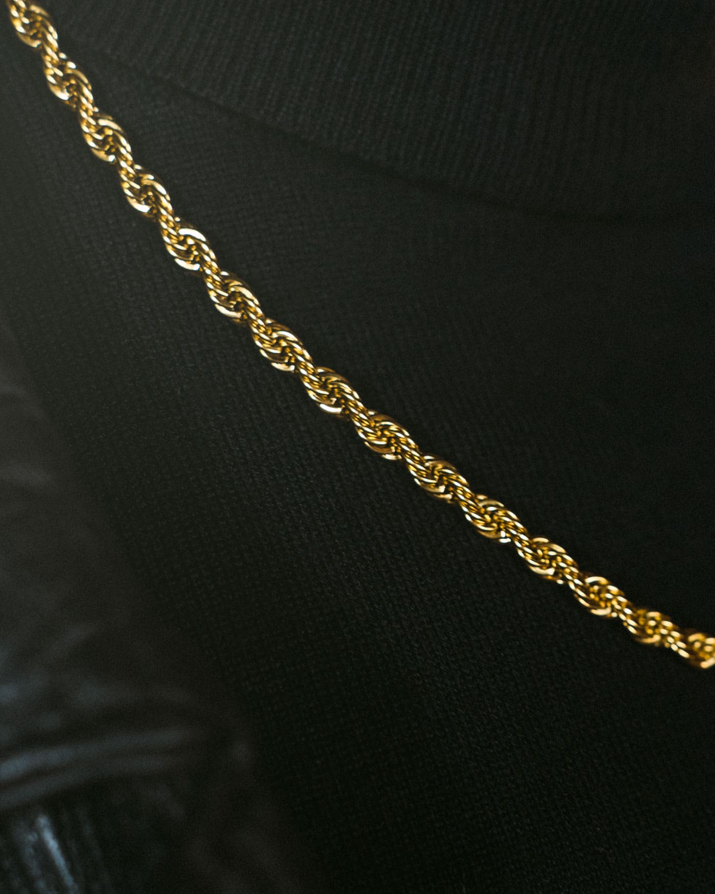 Rope - 5mm Gold