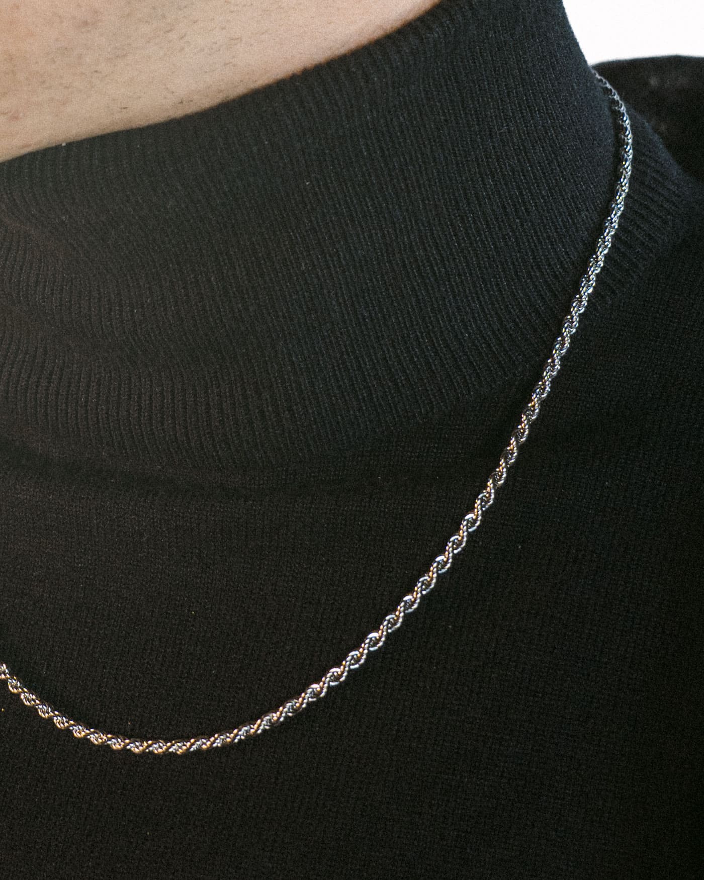 Rope - 3mm Silver