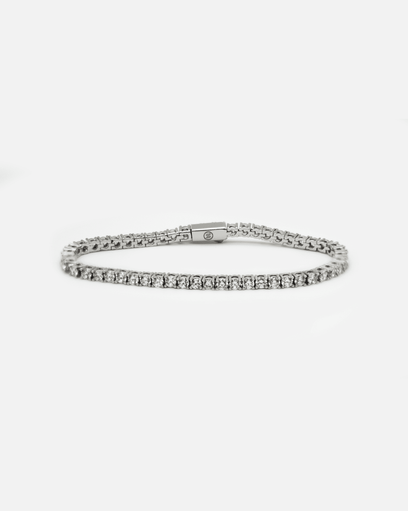 Tennis Bracelet - 3mm Silver 925 - Stella Club