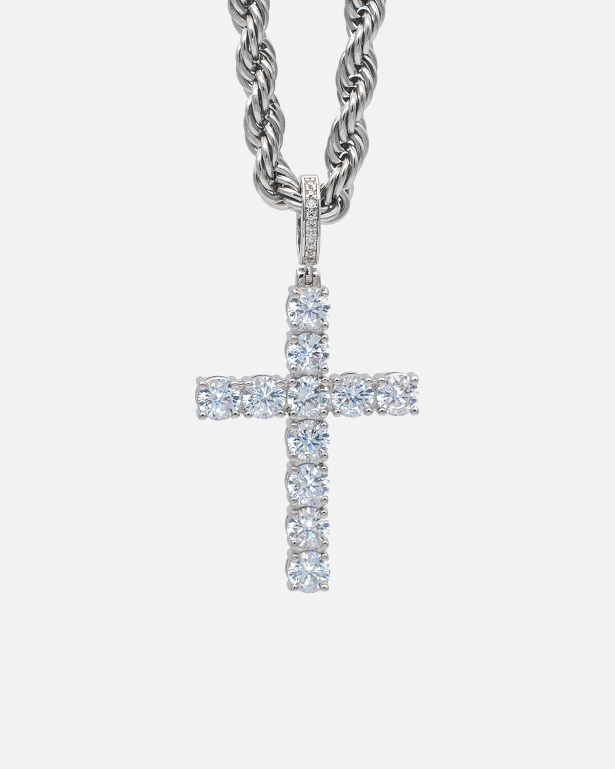 Cross Diamond White - Stella Club