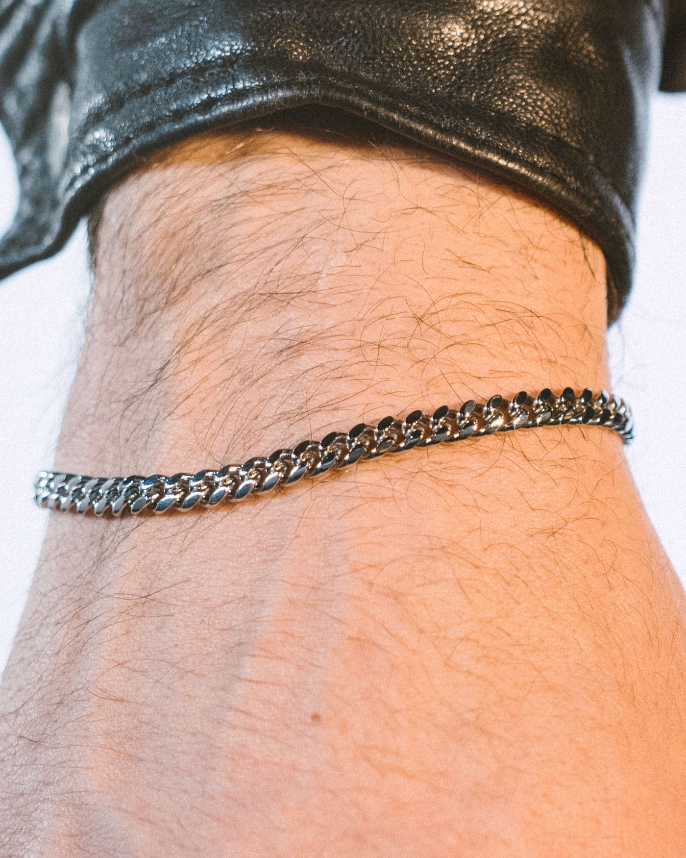 Micro Cuban Bracelet - 5mm Silver