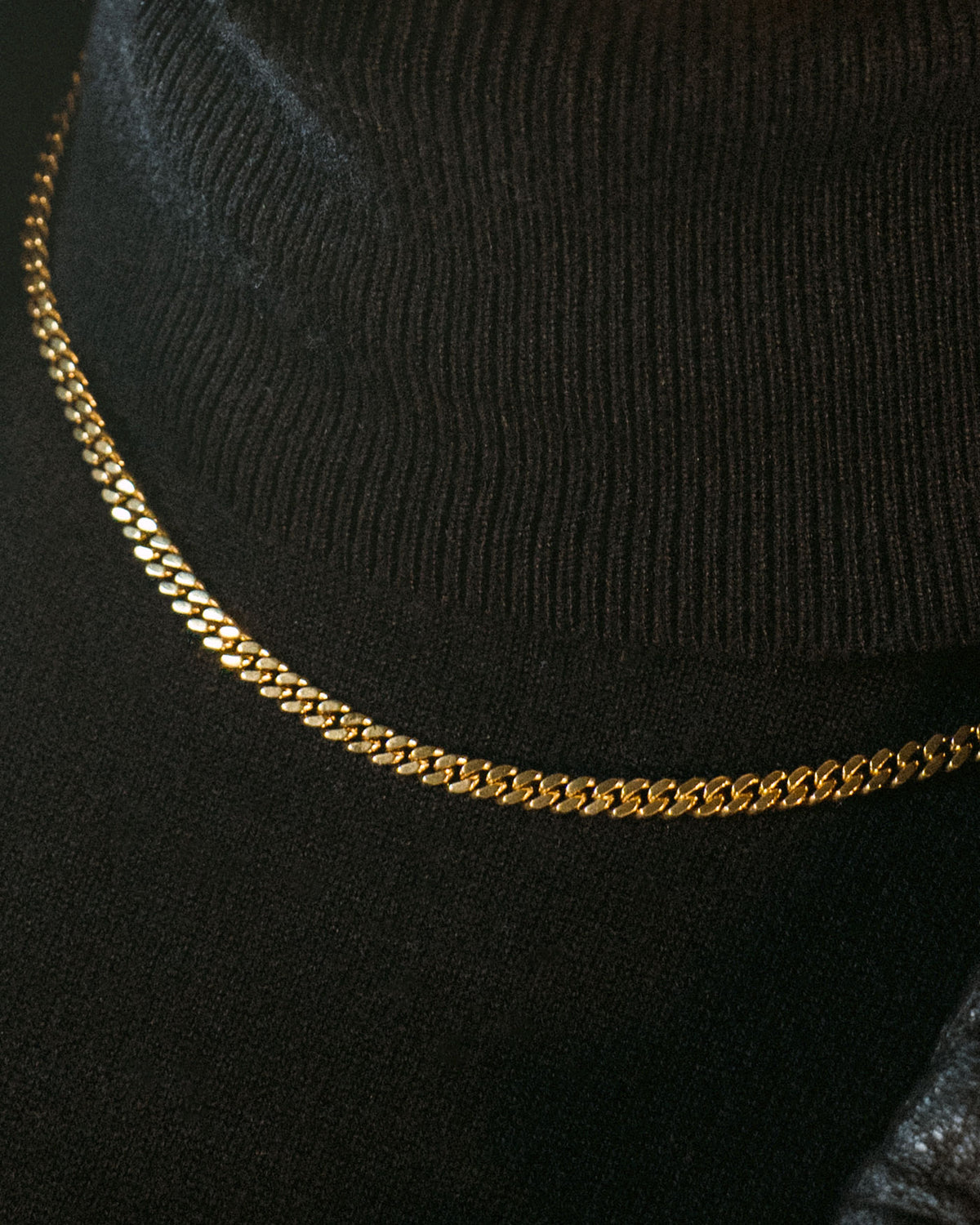 Micro Cuban - 4mm Gold - Stella Club