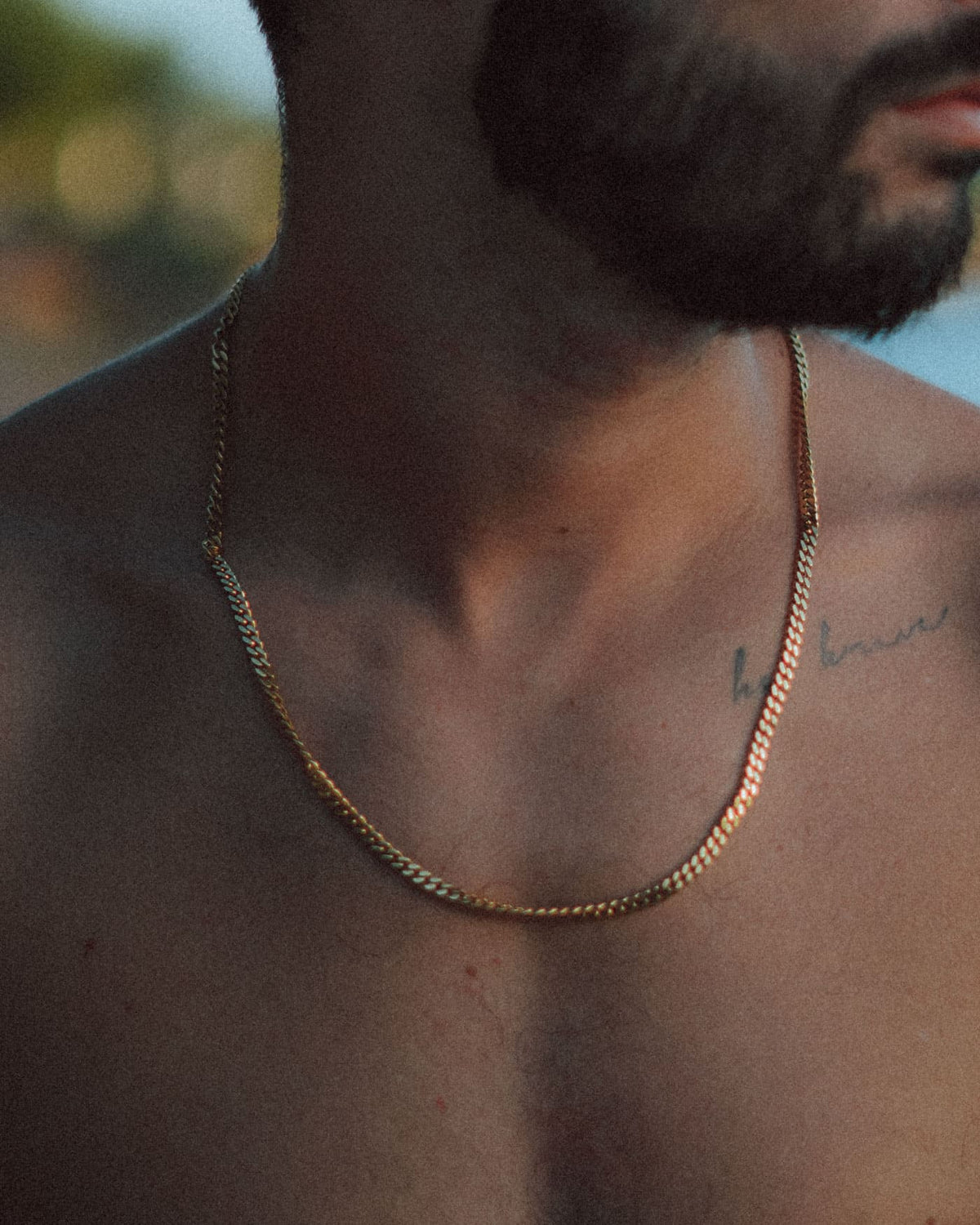 Micro Cuban - 4mm Gold - Stella Club