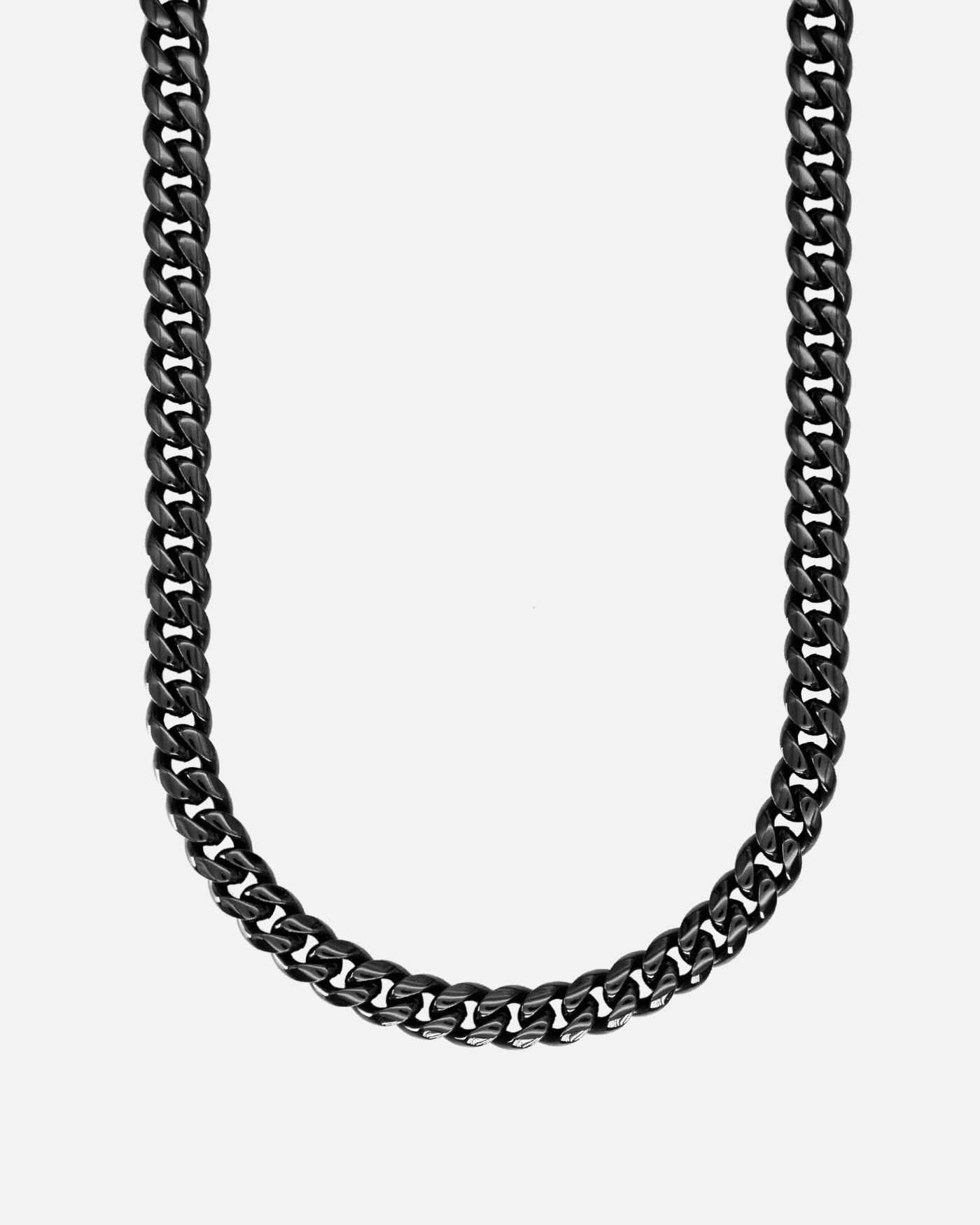 Cuban Chain - 10mm Black