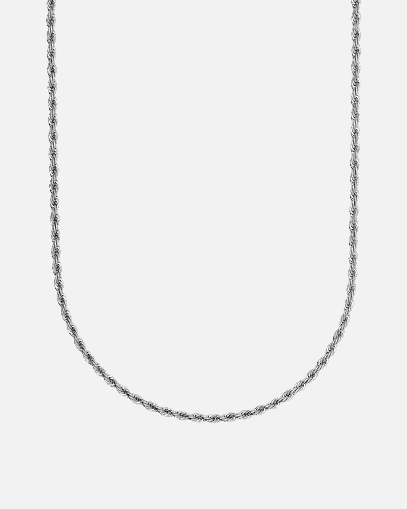 Rope - 3mm Silver