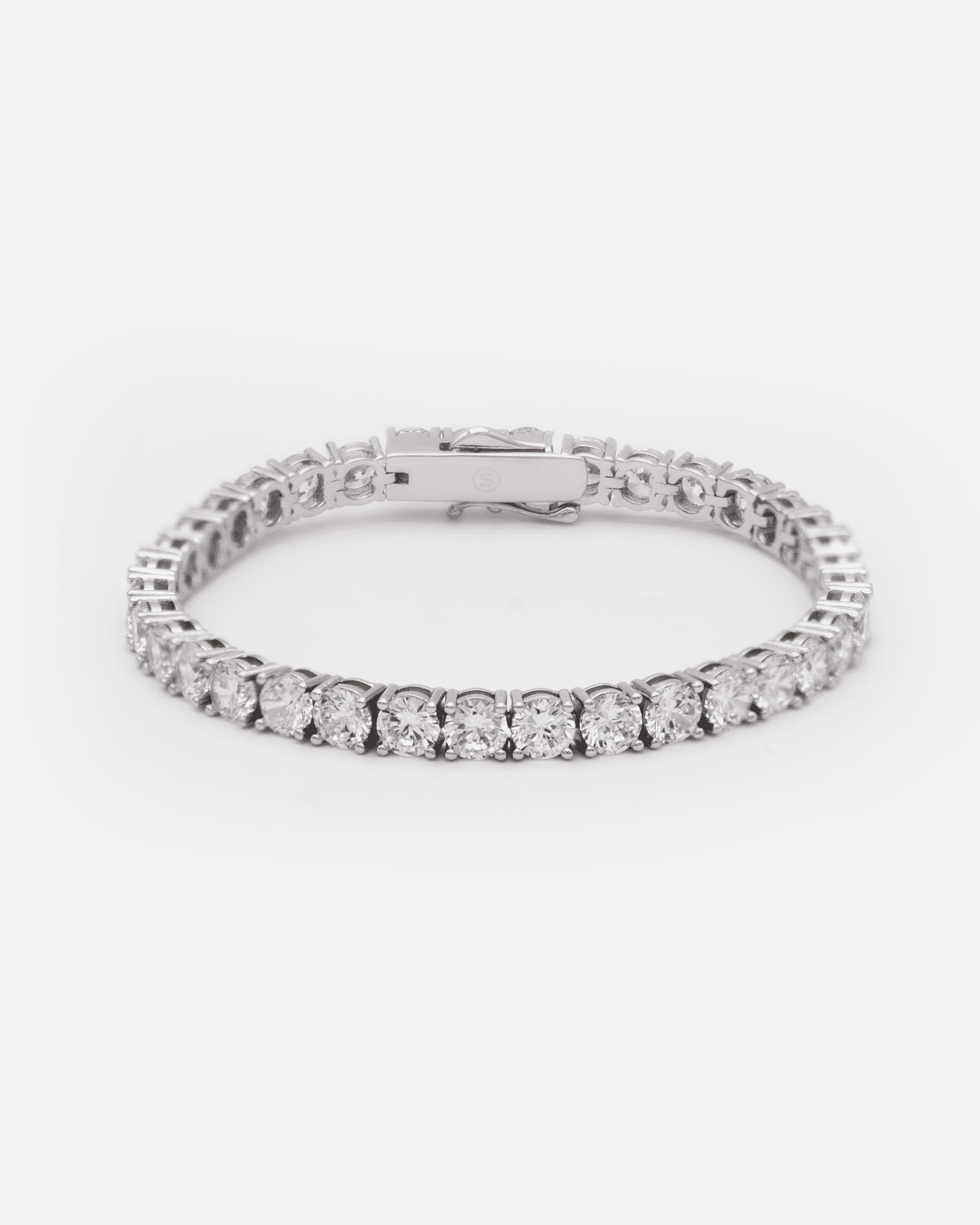 Tennis Bracelet - 5mm Silver 925