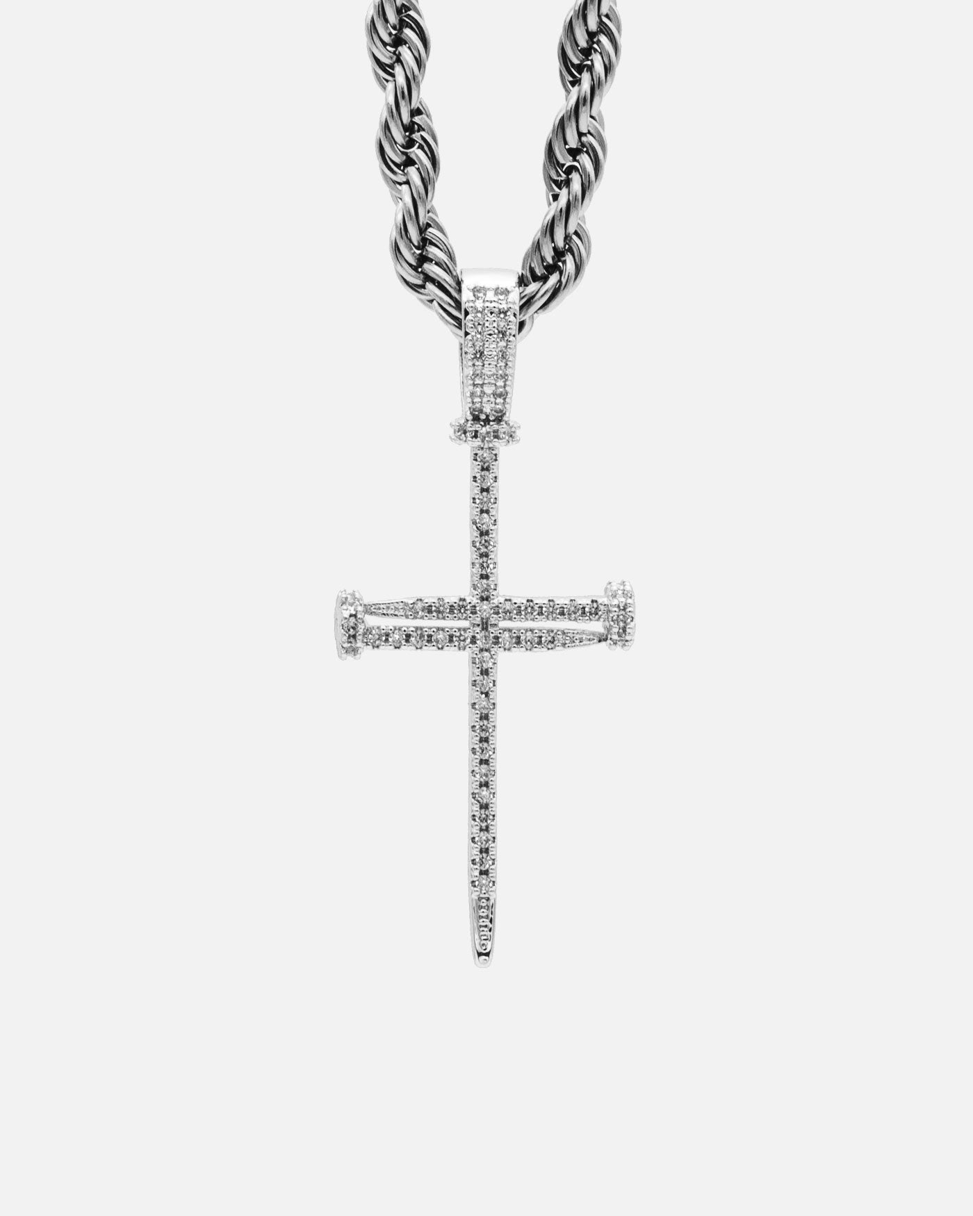 Cross Holy Nail Pendant